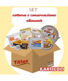 SET COTTURA E CONSERVAZIONE ALIMENTI