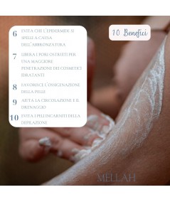 MELLAH SCRUB SENSORIALE CORPO 200ml MPR