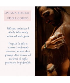 SPUGNA KONJAC MELLAH VISO E CORPO