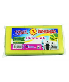 SPUGNE DIAMANTE PROFESSIONALE_3 pz