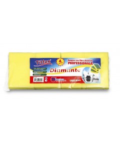 SPUGNE DIAMANTE PROFESSIONALE _4 pz