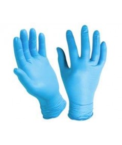 GUANTI NITRILE BLU S_100 pz