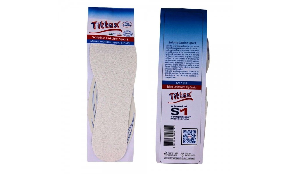 SOLETTE TITTEX SPORT TOP QUALITY