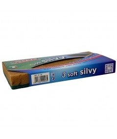 SPUGNE SOFT SILVY_3 pz