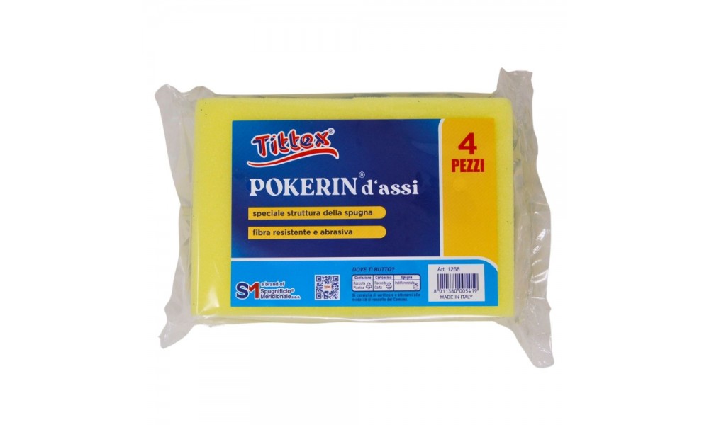 SPUGNE POKERIN D'ASSI