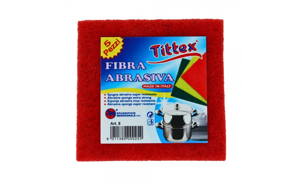 FIBRA ABRASIVA_5 pz