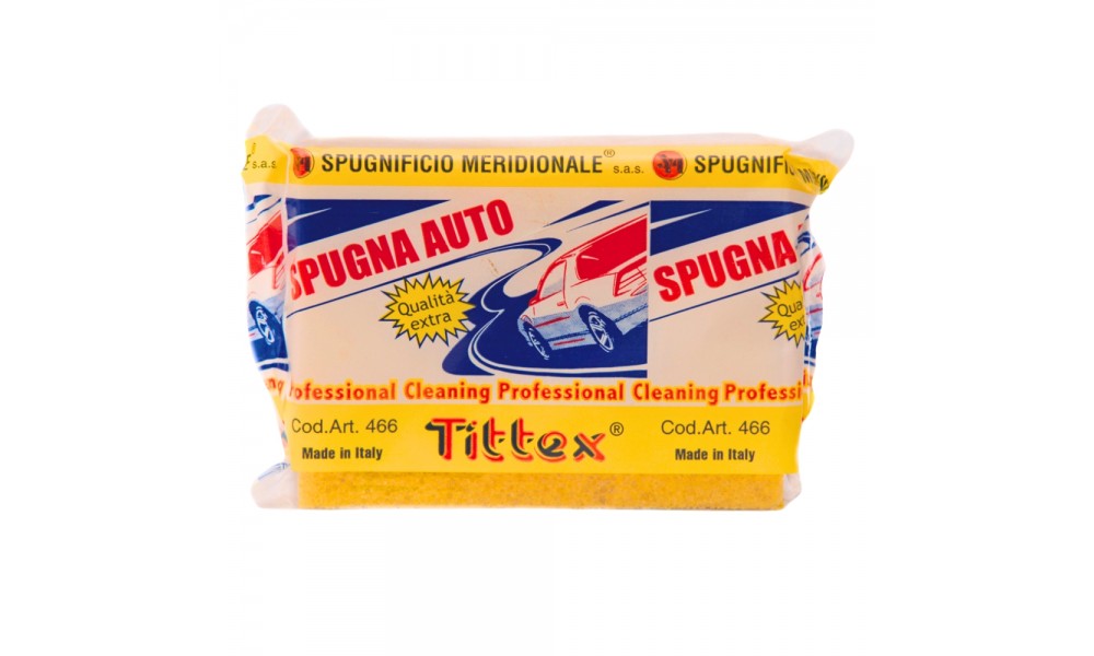 SPUGNA AUTO + ANTIMOSCERINO PROF