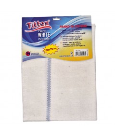 PANNO PAVIMENTO MALIWATT WHITE_50X70