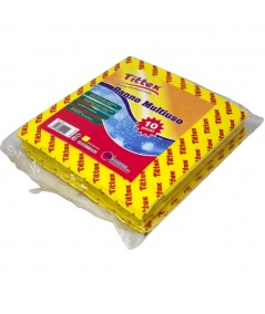 PANNI MULTIUSO GIALLO_ 40X50_ 10 pz