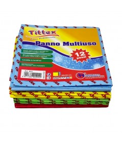 PANNI MULTIUSO COLORATI_38X38_12 pz