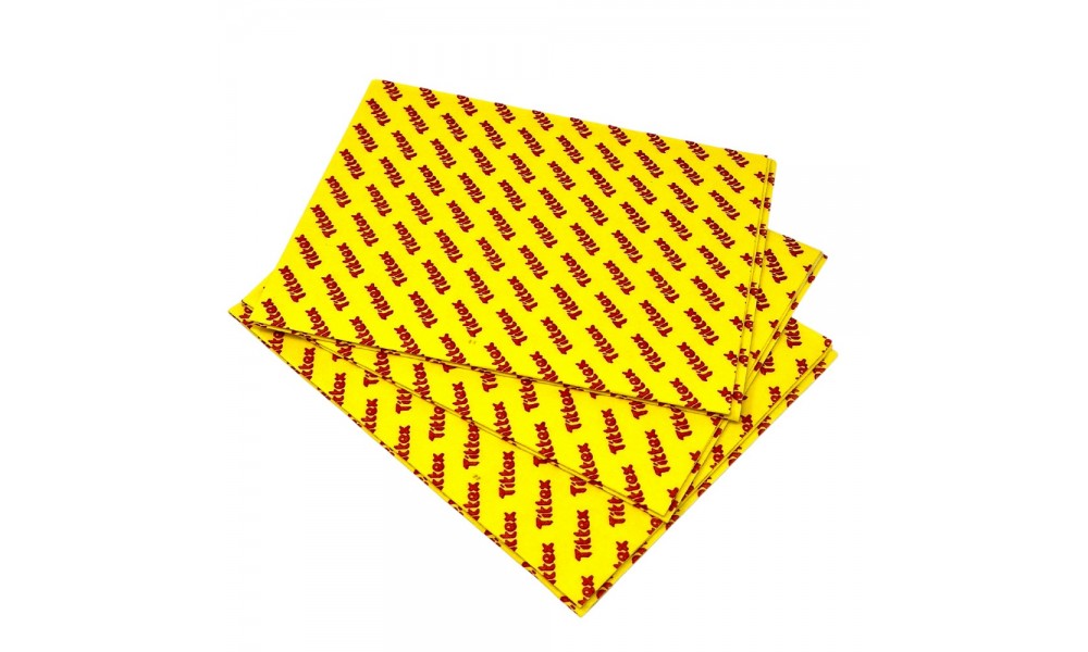 PANNI MULTIUSO GIALLO_38X38_ 10 pz