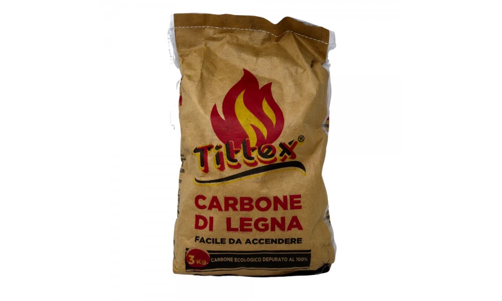 CARBONE DI LEGNA 3KG