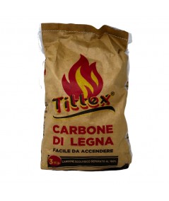 CARBONE DI LEGNA 3KG