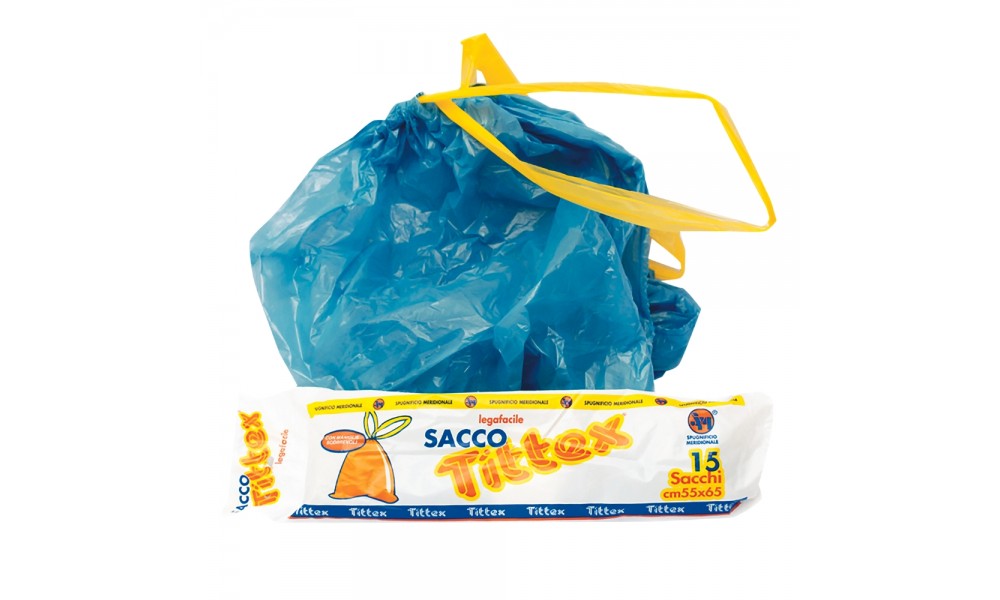 SACCO BLU LEGAFACILE_55x65_15 pz