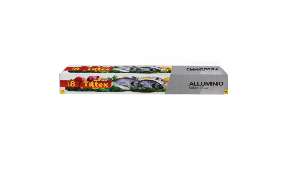 ROTOLO ALLUMINIO super forza 8 m