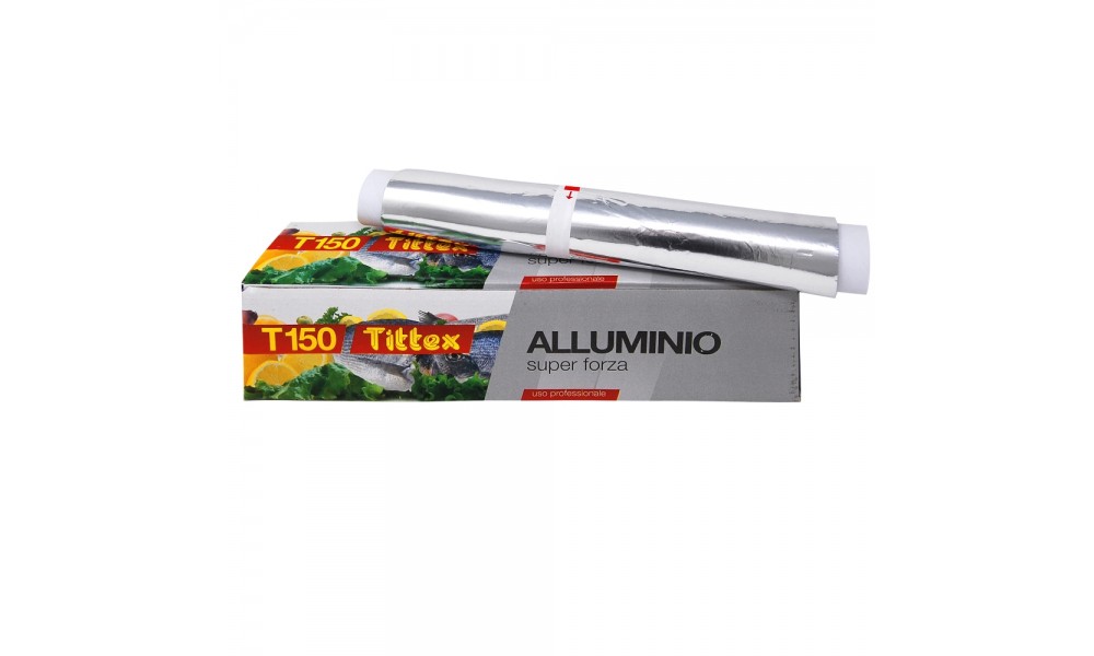 ROTOLO ALLUMINIO super forza T150