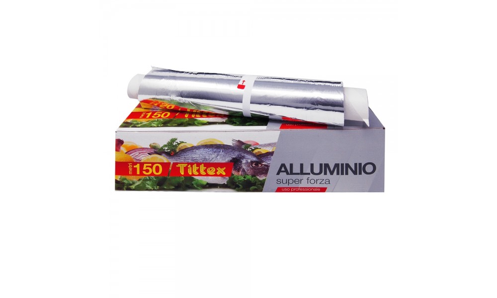 ROTOLO ALLUMINIO super forza 150 m