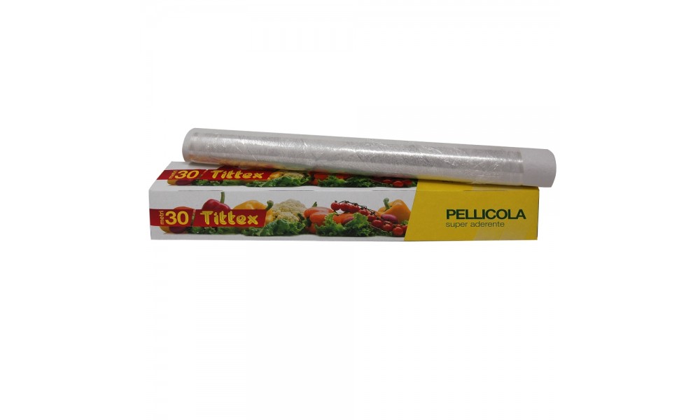 ROTOLO PELLICOLA super aderente 30 m