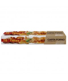 ROTOLO CARTA FORNO antiaderente T8