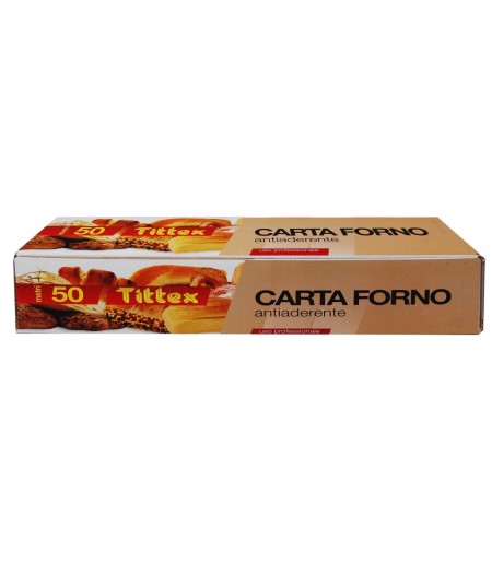 ROTOLO CARTA FORNO antiaderente Box 50m