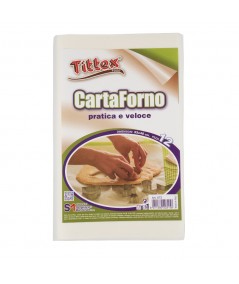 CARTA FORNO IN FOGLI _12 pz