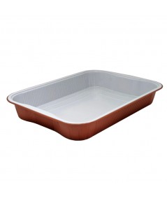 CONT. DI ALLUMINIO LE MANIGLIE_TERRACOTTA_10 PORZ._1 pz