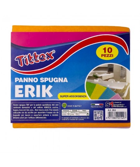 PANNO SPUGNA ERIK_10 pz