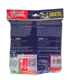 PANNI MICROFIBRA MULTITASKING 4 pz 32x32