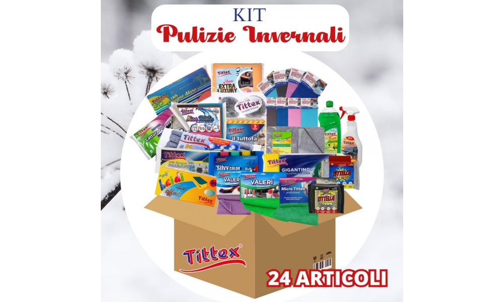 KIT PULIZIE INVERNALI