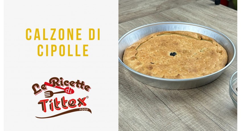 CALZONE DI CIPOLLE