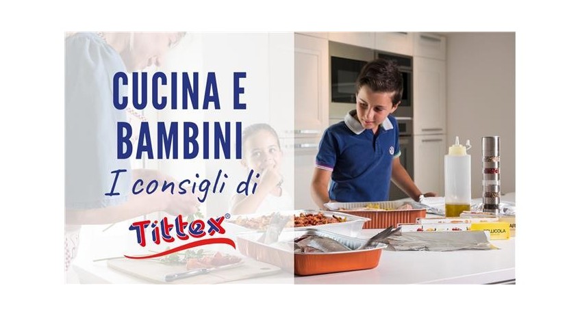 La cucina perfetta per i vostri bambini