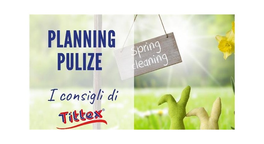 Planning Pulizie di Primavera