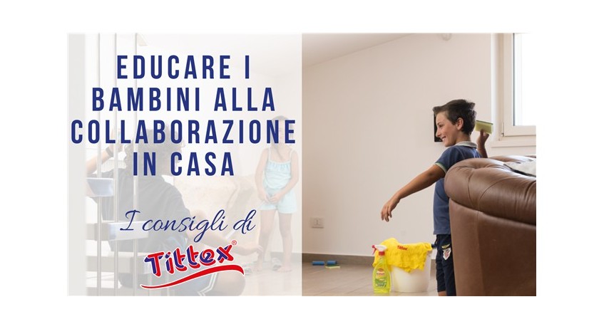 Educare i bambini alla collaborazione in casa